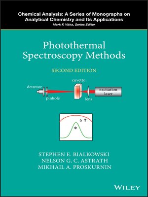 cover image of Photothermal Spectroscopy Methods